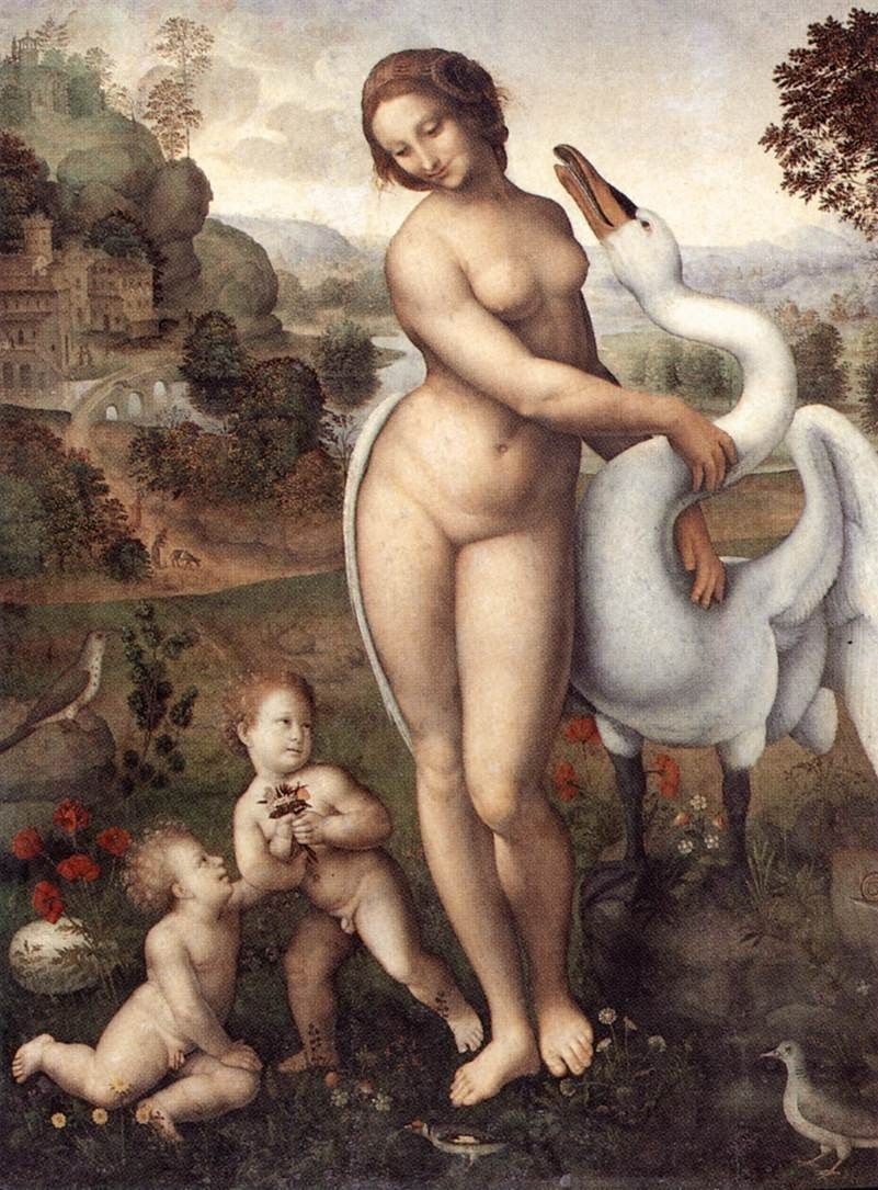 Leonardo da Vinci Leda