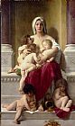 William Bouguereau Charity painting