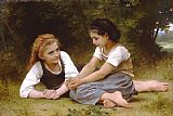 William Bouguereau Hazelnuts painting