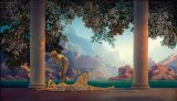 Maxfield Parrish Daybreak II painting